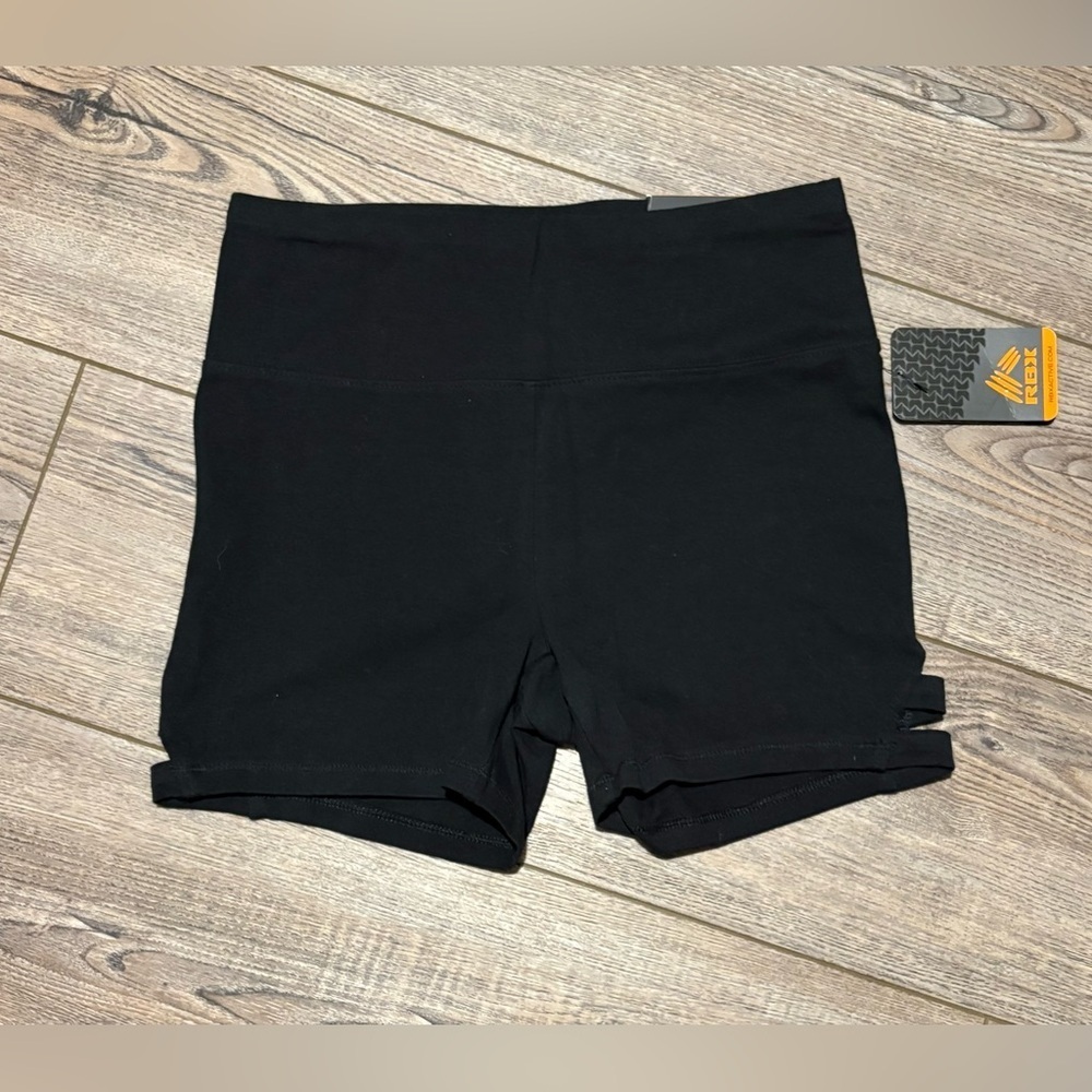 Nwt black bike shorts small rbx